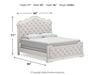 Arlendyne Bedroom Set - Holmwood's Furniture & Design Center (Somersworth, NH)