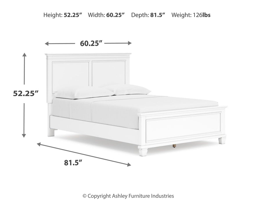 Fortman Bedroom Set - Holmwood's Furniture & Design Center (Somersworth, NH)