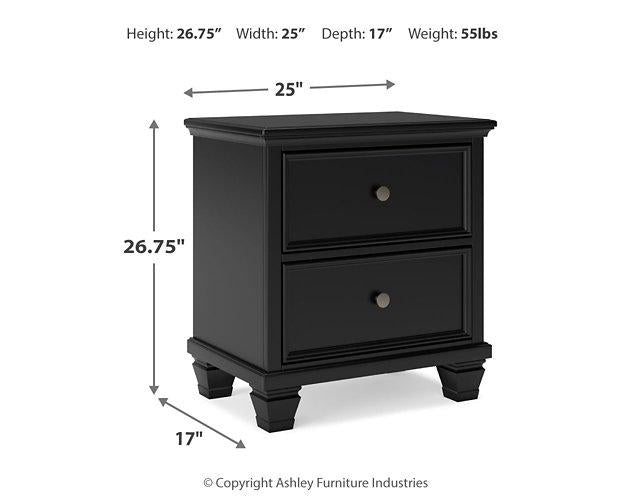Lanolee Bedroom Set - Holmwood's Furniture & Design Center (Somersworth, NH)
