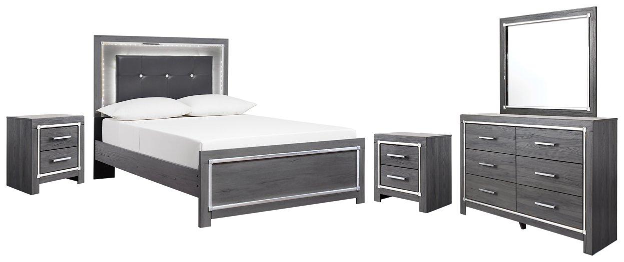 Lodanna Bedroom Set - Holmwood's Furniture & Design Center (Somersworth, NH)
