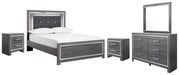 Lodanna Bedroom Set - Holmwood's Furniture & Design Center (Somersworth, NH)