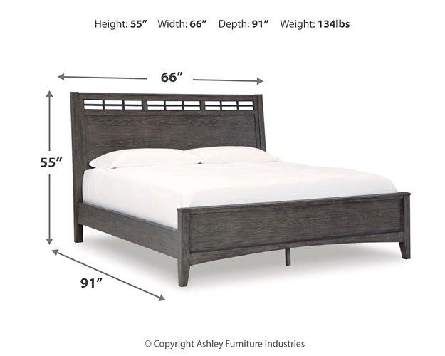 Montillan Bedroom Set - Holmwood's Furniture & Design Center (Somersworth, NH)