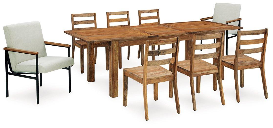 Dressonni Dining Room Set - Holmwood's Furniture & Design Center (Somersworth, NH)