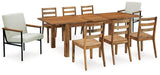 Dressonni Dining Room Set - Holmwood's Furniture & Design Center (Somersworth, NH)