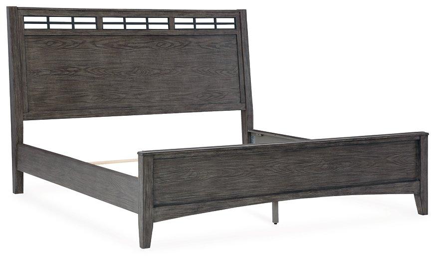 Montillan Bedroom Set - Holmwood's Furniture & Design Center (Somersworth, NH)