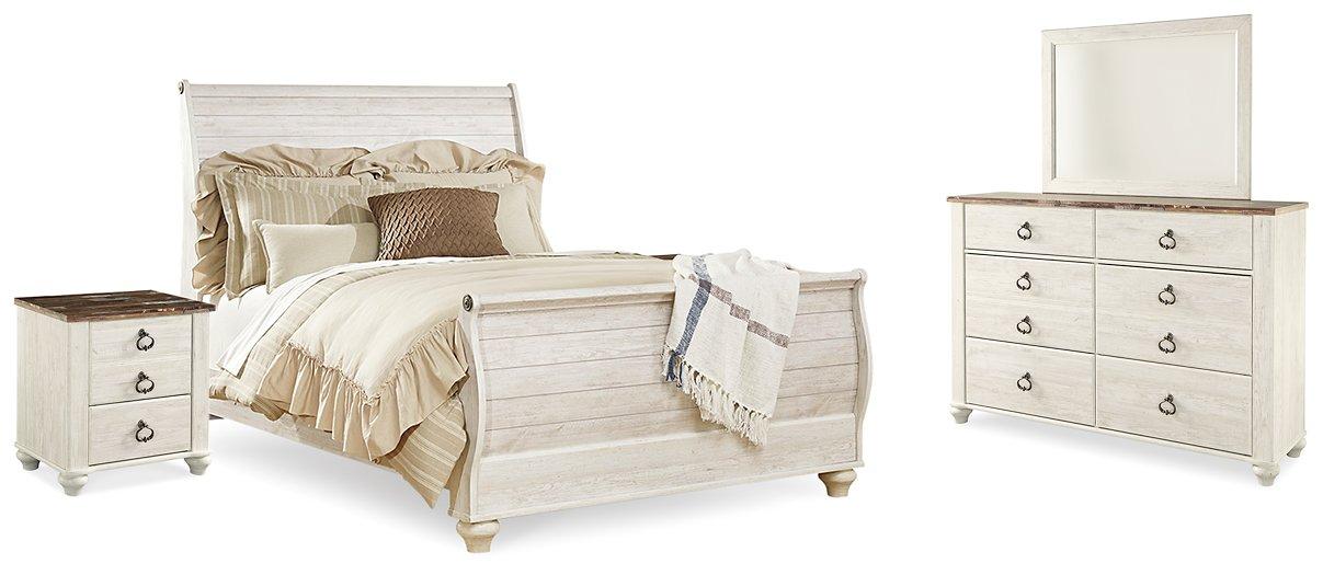 Willowton Bedroom Set - Holmwood's Furniture & Design Center (Somersworth, NH)