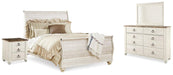 Willowton Bedroom Set - Holmwood's Furniture & Design Center (Somersworth, NH)