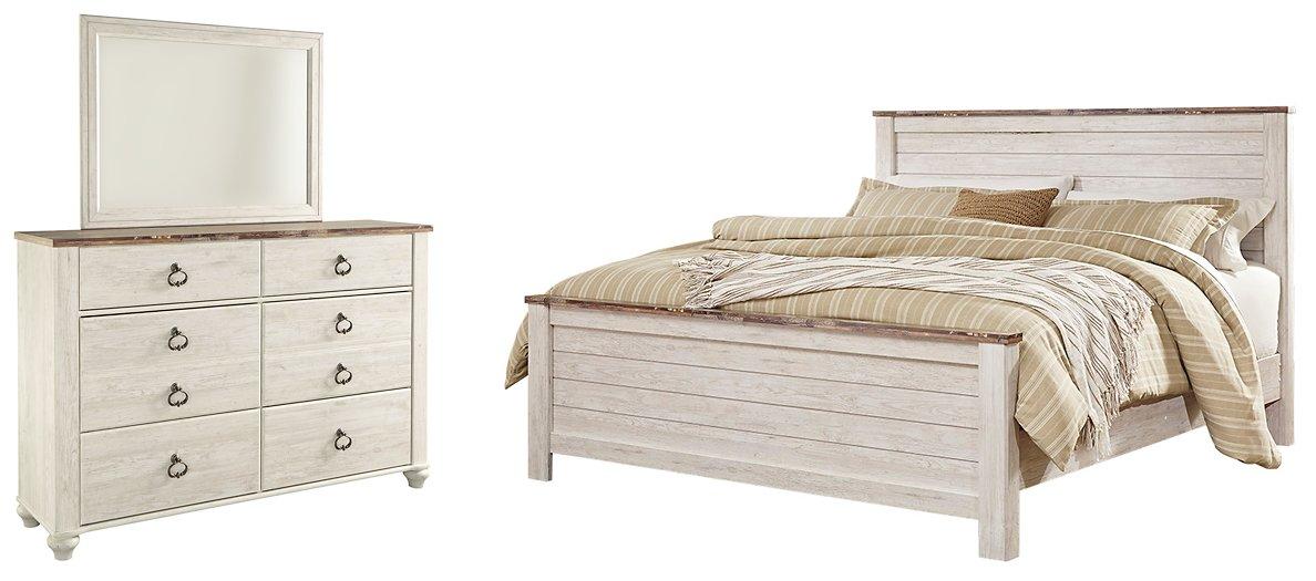 Willowton Bedroom Set - Holmwood's Furniture & Design Center (Somersworth, NH)