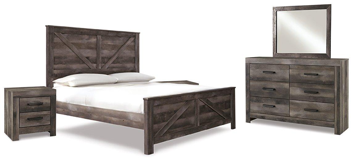 Wynnlow Bedroom Set - Holmwood's Furniture & Design Center (Somersworth, NH)