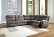 Next-Gen DuraPella Power Reclining Sectional - Holmwood's Furniture & Design Center (Somersworth, NH)