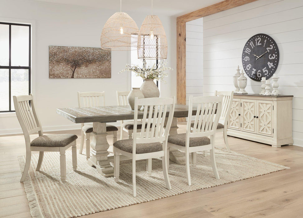 Bolanburg Dining Set - Holmwood's Furniture & Design Center (Somersworth, NH)