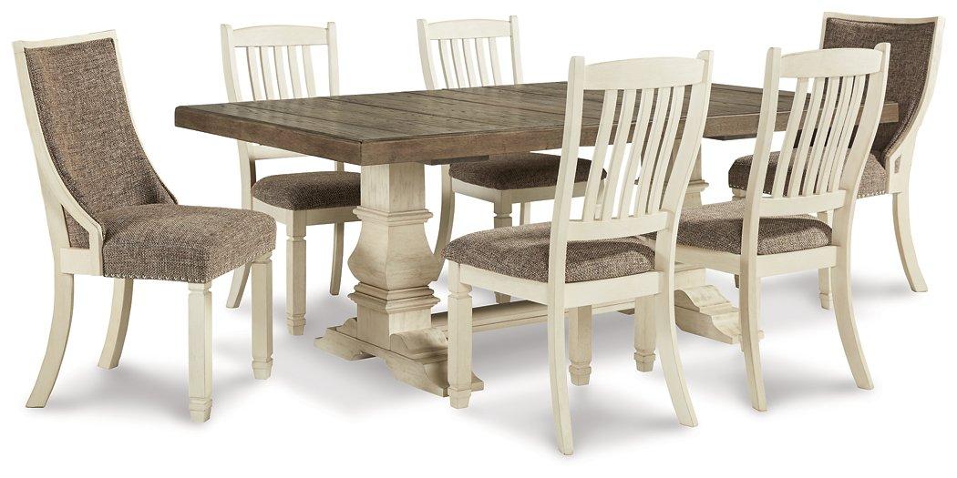 Bolanburg Dining Set - Holmwood's Furniture & Design Center (Somersworth, NH)