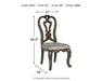 Maylee Dining Room Set - Holmwood's Furniture & Design Center (Somersworth, NH)