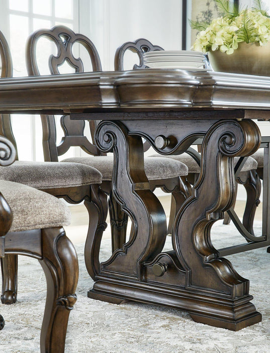Maylee Dining Room Set - Holmwood's Furniture & Design Center (Somersworth, NH)