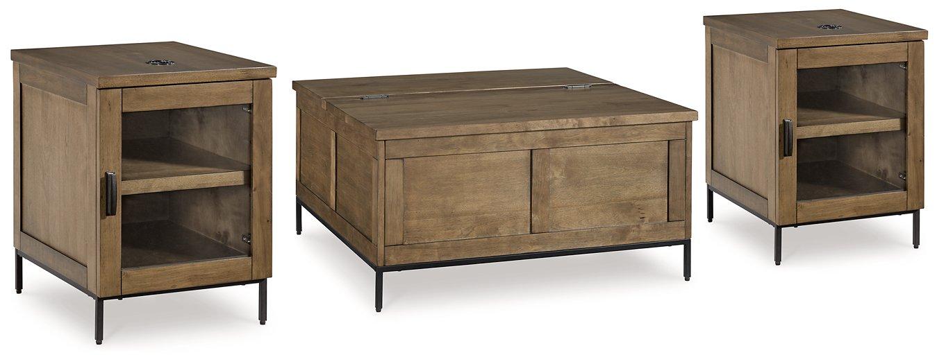 Torlanta Occasional Table Set - Holmwood's Furniture & Design Center (Somersworth, NH)