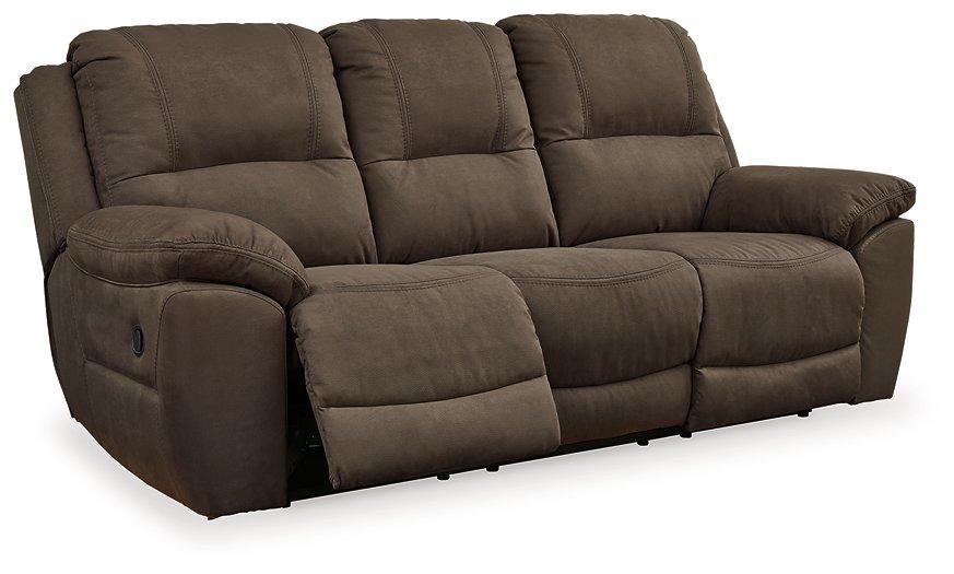 Next-Gen Gaucho Reclining Sofa - Holmwood's Furniture & Design Center (Somersworth, NH)