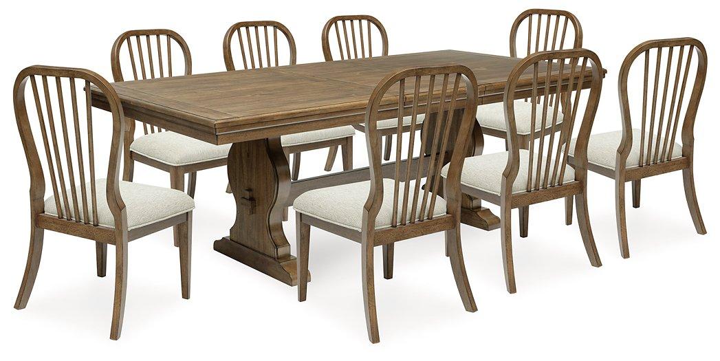 Sturlayne Dining Room Set - Holmwood's Furniture & Design Center (Somersworth, NH)