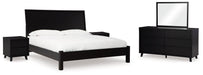 Danziar Bedroom Set - Holmwood's Furniture & Design Center (Somersworth, NH)