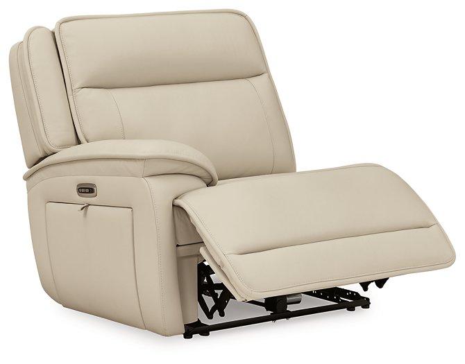 Double Deal Reclining Sectional with Console - Holmwood's Furniture & Design Center (Somersworth, NH)
