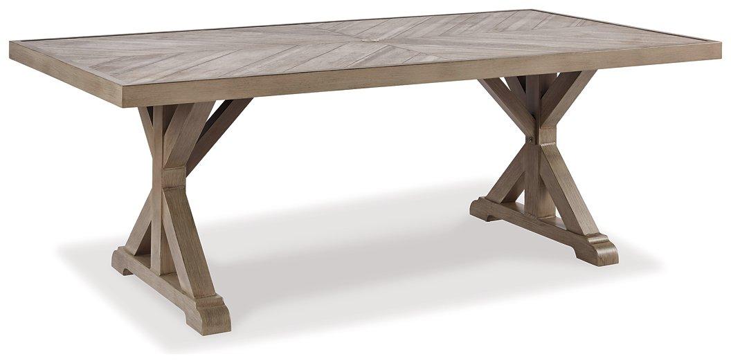 Beachcroft Outdoor Dining Set - Holmwood's Furniture & Design Center (Somersworth, NH)