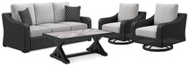 Beachcroft Outdoor Set - Holmwood's Furniture & Design Center (Somersworth, NH)