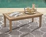 Gerianne Outdoor Occasional Table Set - Holmwood's Furniture & Design Center (Somersworth, NH)