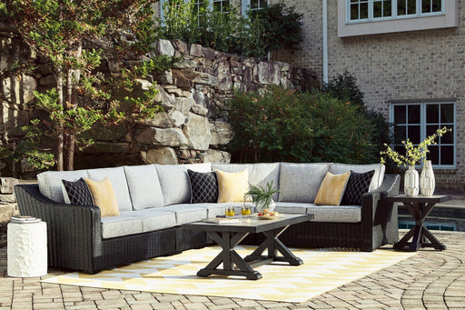 Beachcroft Outdoor Sectional - Holmwood's Furniture & Design Center (Somersworth, NH)