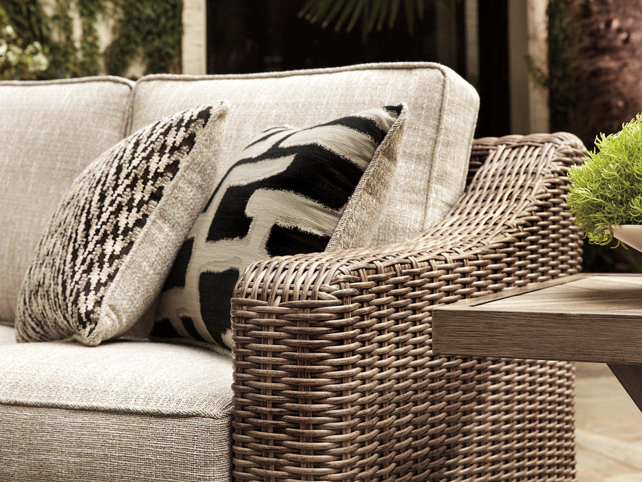 Beachcroft Outdoor Seating Set - Holmwood's Furniture & Design Center (Somersworth, NH)