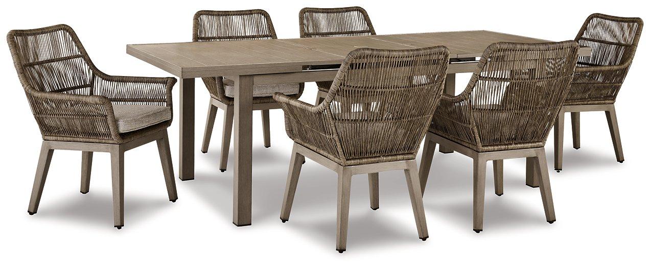 Beach Front Outdoor Set - Holmwood's Furniture & Design Center (Somersworth, NH)
