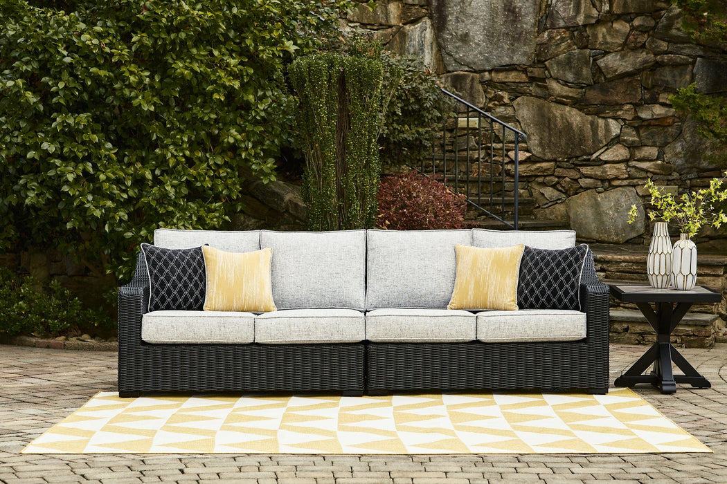 Beachcroft Outdoor Sectional - Holmwood's Furniture & Design Center (Somersworth, NH)