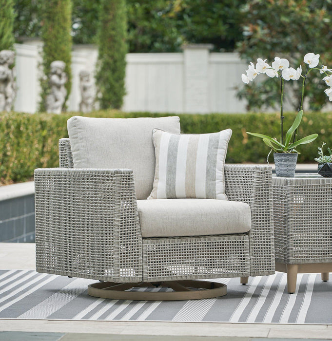 Seton Creek Outdoor Seating Set - Holmwood's Furniture & Design Center (Somersworth, NH)