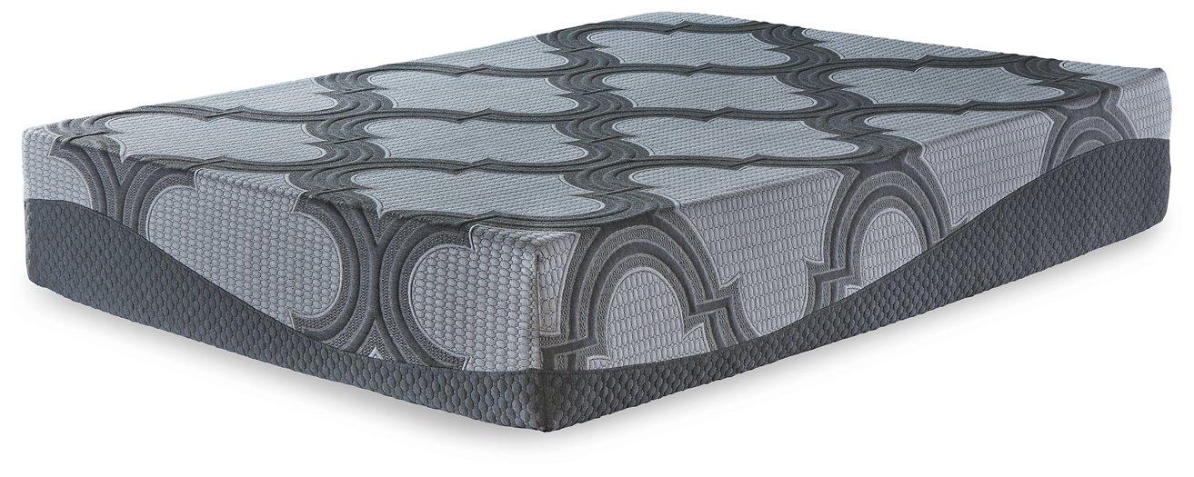 12 Inch Ashley Hybrid Mattress Set - Holmwood's Furniture & Design Center (Somersworth, NH)