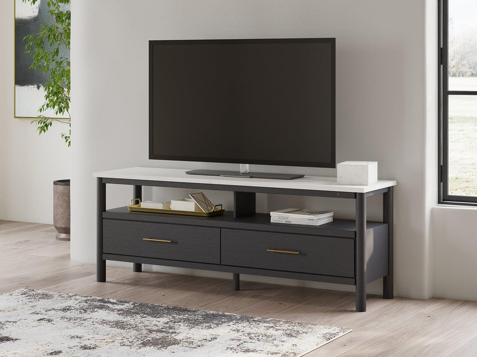 Cadmori 72" TV Stand - Holmwood's Furniture & Design Center (Somersworth, NH)