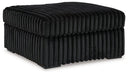 Midnight-Madness Oversized Accent Ottoman - Holmwood's Furniture & Design Center (Somersworth, NH)