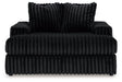 Midnight-Madness Oversized Chaise - Holmwood's Furniture & Design Center (Somersworth, NH)