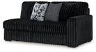 Midnight-Madness Sectional Sofa with Chaise - Holmwood's Furniture & Design Center (Somersworth, NH)
