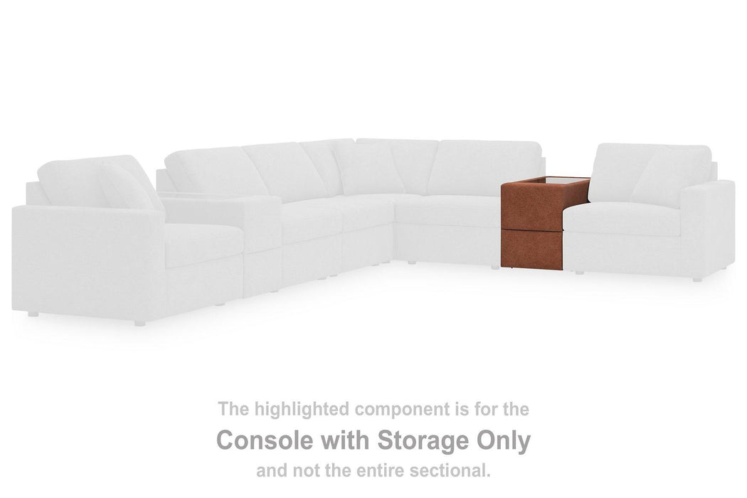Modmax Sectional with Audio System - Holmwood's Furniture & Design Center (Somersworth, NH)