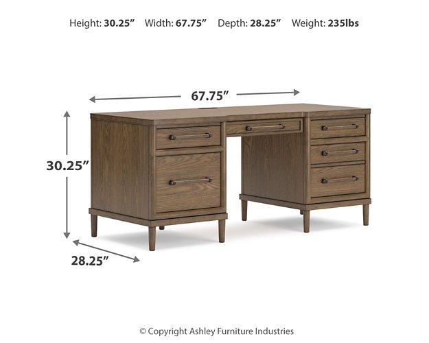 Roanhowe Home Office Set - Holmwood's Furniture & Design Center (Somersworth, NH)