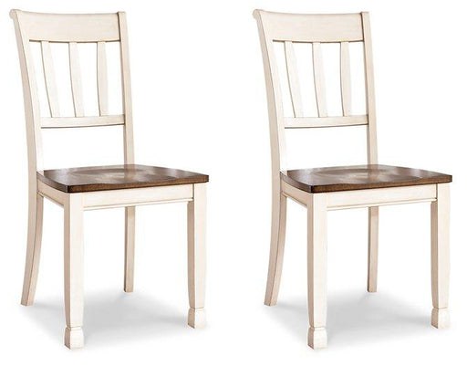 Whitesburg Dining Chair Set - Holmwood's Furniture & Design Center (Somersworth, NH)