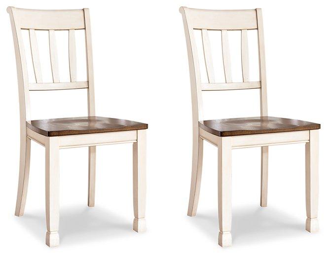 Whitesburg Dining Chair Set - Holmwood's Furniture & Design Center (Somersworth, NH)