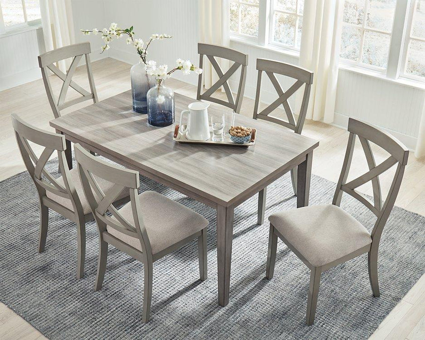 Parellen Dining Room Set - Holmwood's Furniture & Design Center (Somersworth, NH)