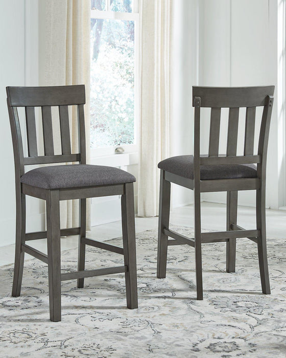 Hallanden Dining Room Set - Holmwood's Furniture & Design Center (Somersworth, NH)