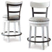 Valebeck Counter Height Bar Stool - Holmwood's Furniture & Design Center (Somersworth, NH)
