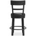 Valebeck Counter Height Bar Stool - Holmwood's Furniture & Design Center (Somersworth, NH)