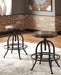 Valebeck Counter Height Bar Stool - Holmwood's Furniture & Design Center (Somersworth, NH)
