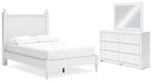 Mollviney Bedroom Set - Holmwood's Furniture & Design Center (Somersworth, NH)