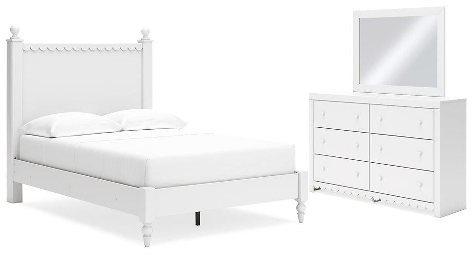 Mollviney Bedroom Set - Holmwood's Furniture & Design Center (Somersworth, NH)