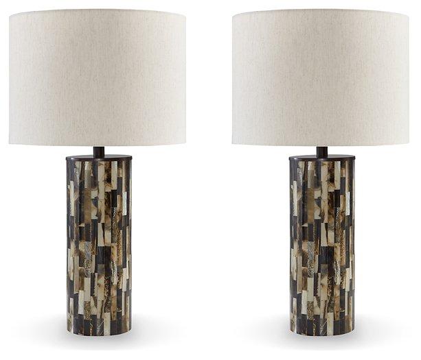 Ellford Lamp Set - Holmwood's Furniture & Design Center (Somersworth, NH)