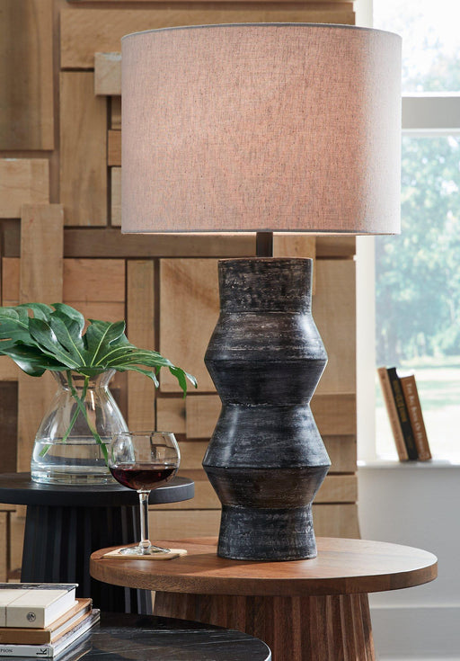 Kerbert Lamp Set - Holmwood's Furniture & Design Center (Somersworth, NH)