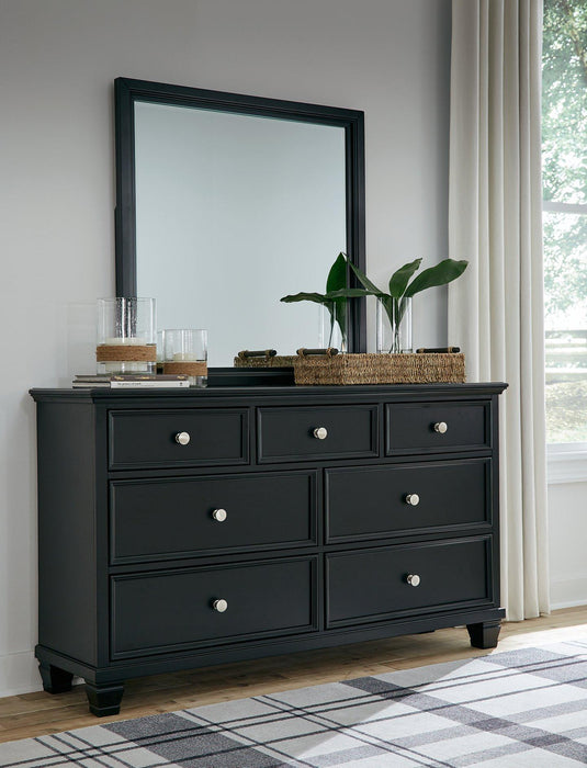 Lanolee Bedroom Set - Holmwood's Furniture & Design Center (Somersworth, NH)